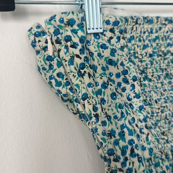 Free People Floral Mustang Ditsy Floral Jumpsuit XS - Picture 7 of 12